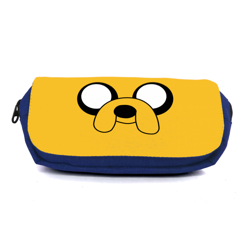 Пенал школьный Adventure time-001-0 Синий (1404954179)