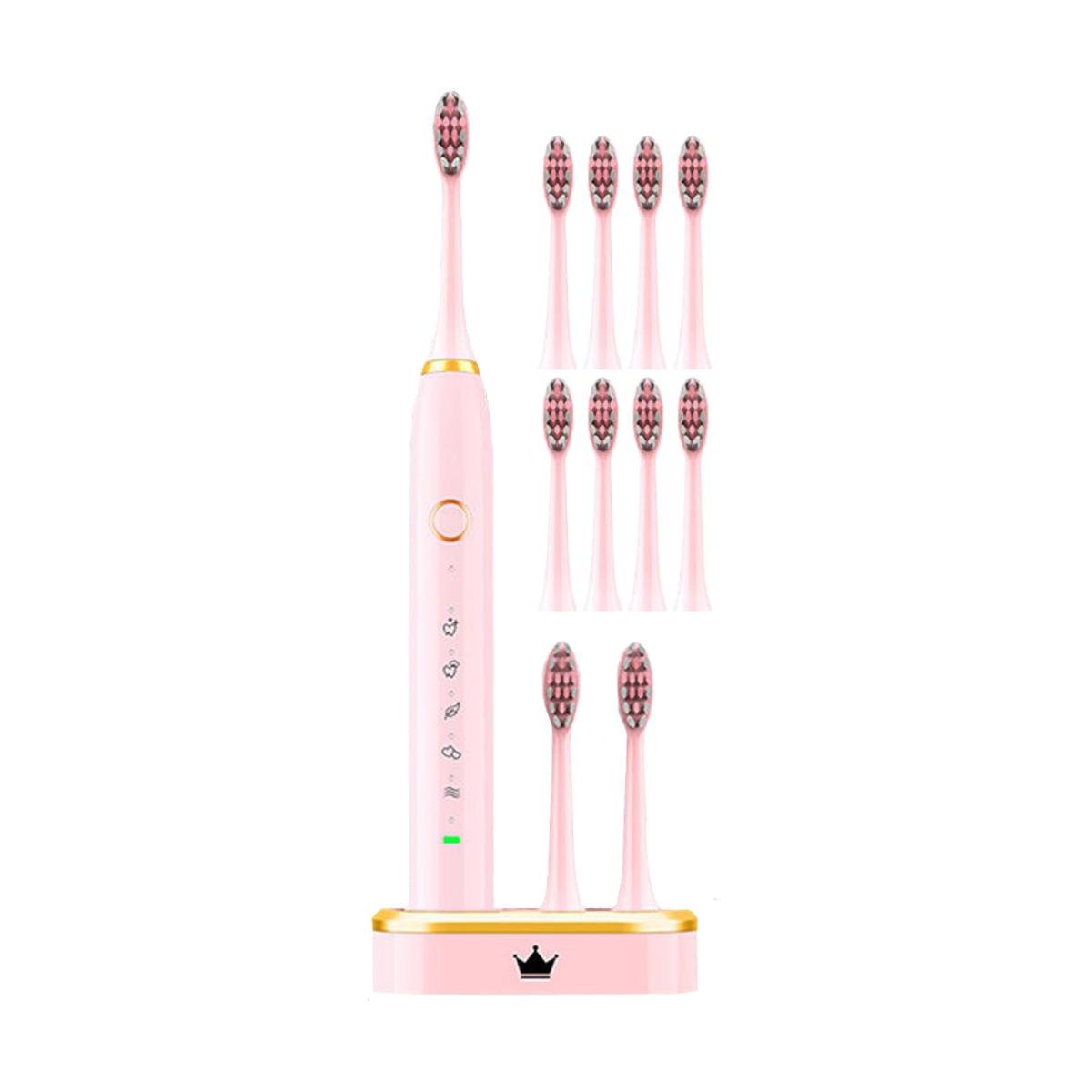 Зубна щітка ультразвукова X-10 Ultrasonic Pink (17809563)