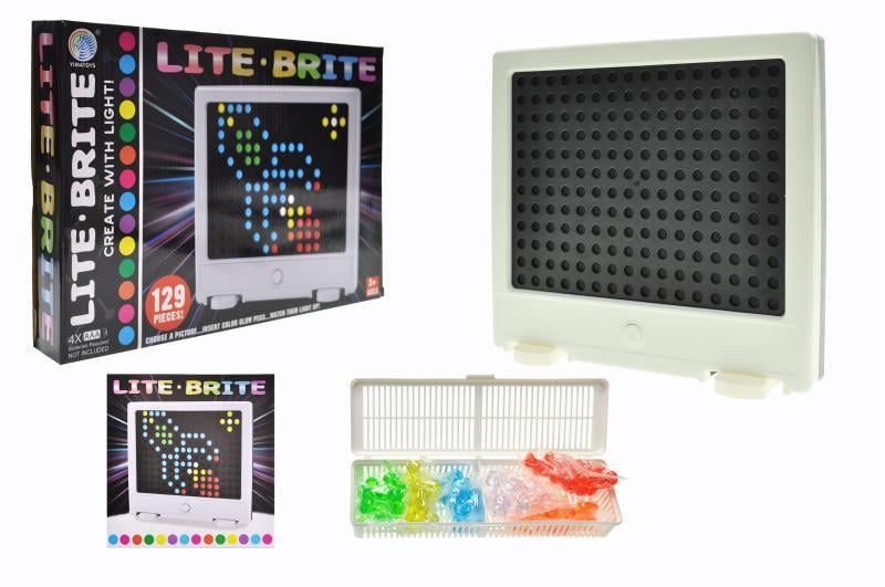 Мозаїка світлодіодна A-Toys на батарейках (ym2021-10)