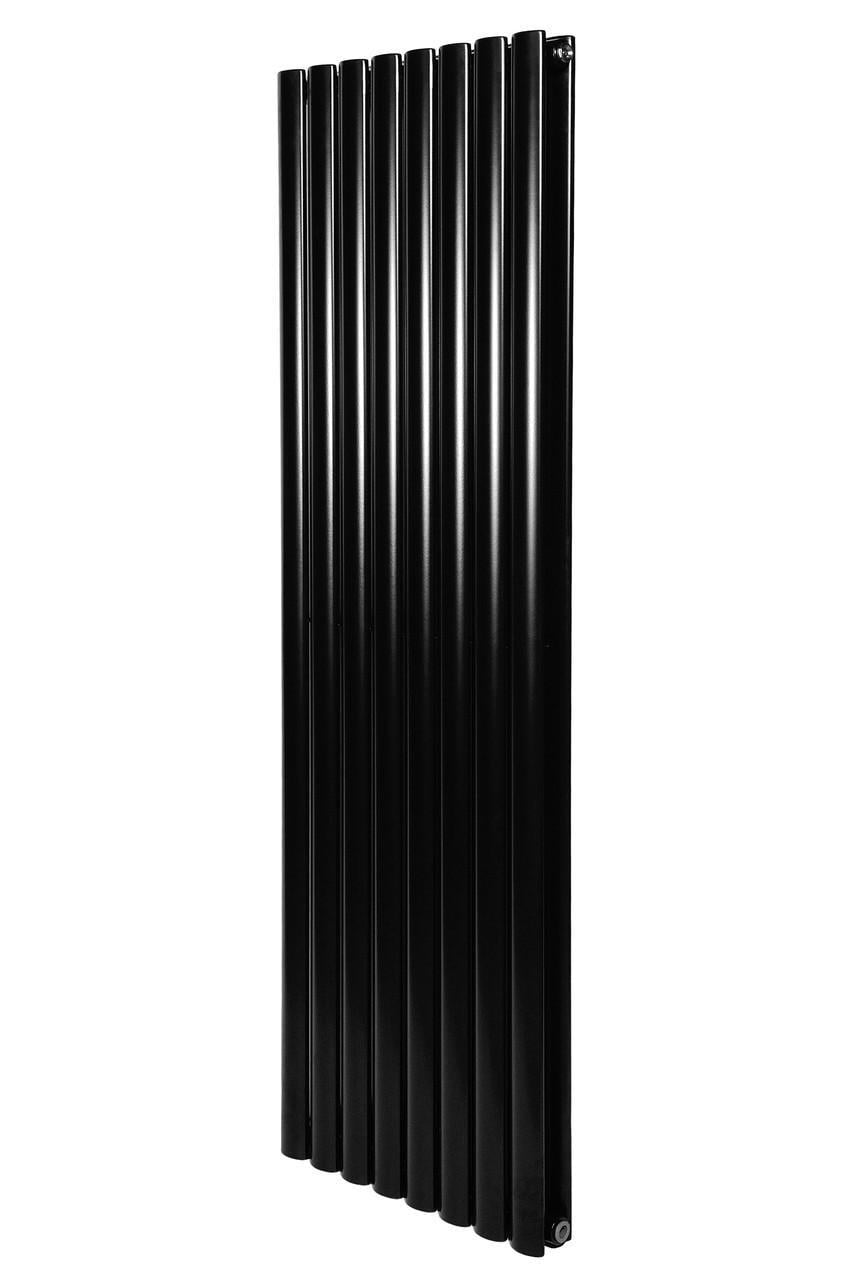 Радиатор дизайнерский ARTTIDESIGN Rimini II 8/1800/472/50 мм Черный матовый (24732469)