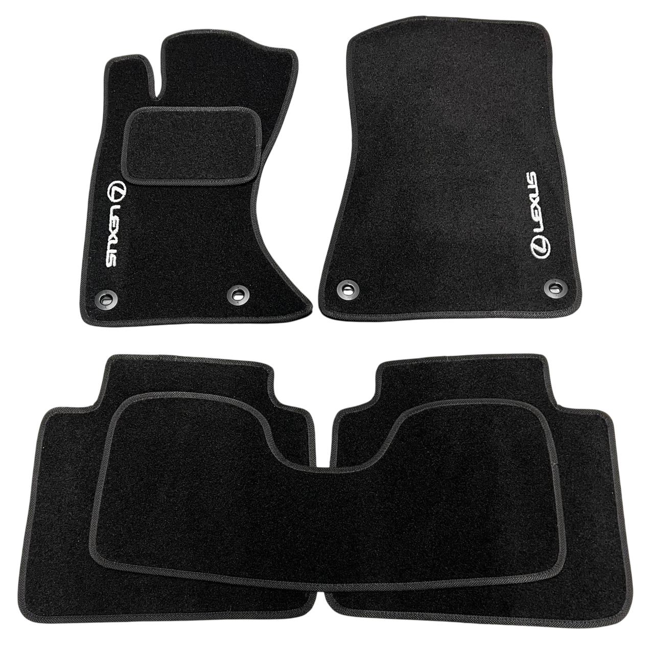 Килимки в салон ворсові для Lexus GS 300 AWD 4x4 2005-2011 5 шт. Чорний (27327193)