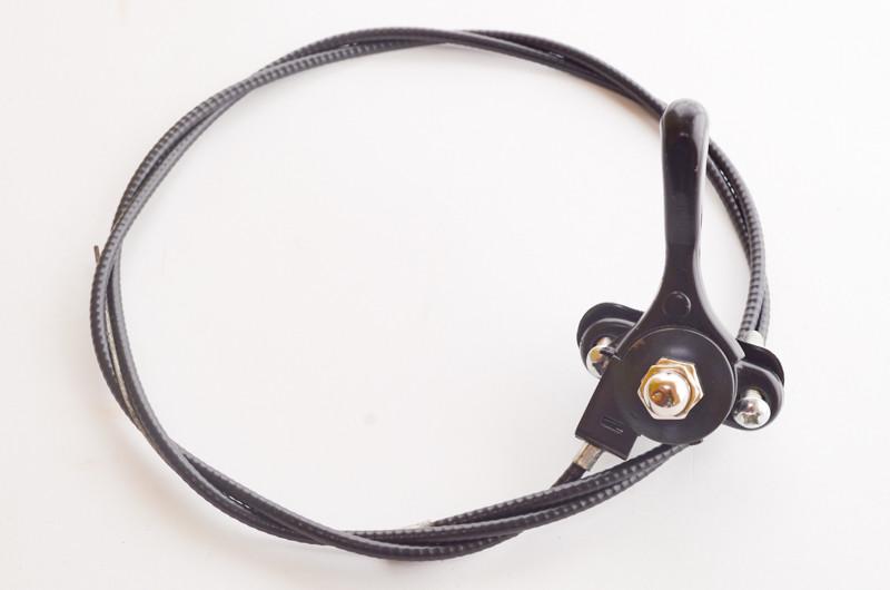 Рычаг газа с тросом для вибротрамбовки 135 см (4622)