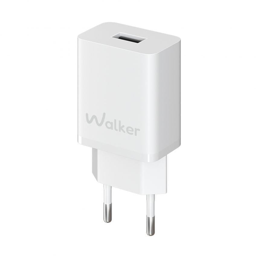 Сетевое зарядное устройство для Walker WH-26 1USB/2.4A White