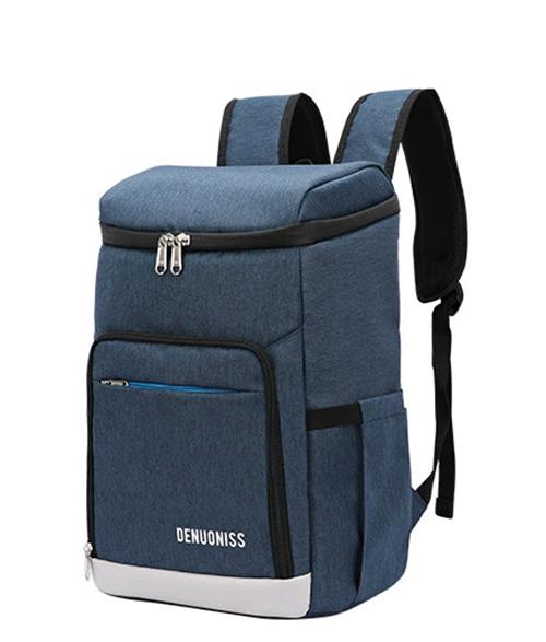 Термосумка Denuonsiss Backpack Cooler Bags 39х29х20,5 см Синій