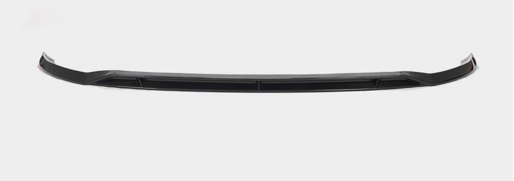 Накладка на передний бампер Lip DDCarbon V1 для C43 AMG 2019-2021/Mercedes C-сlass W205 2014-2021 карбон (147755)