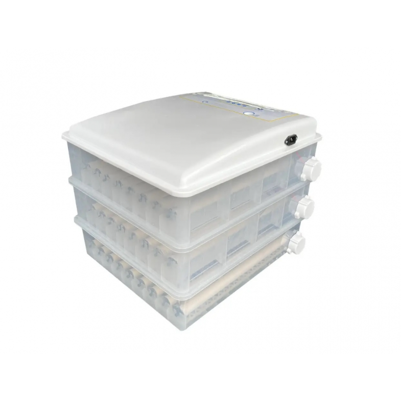 Інкубатор автоматичний Птаха 192-W 220/12В з роликовим переворотом