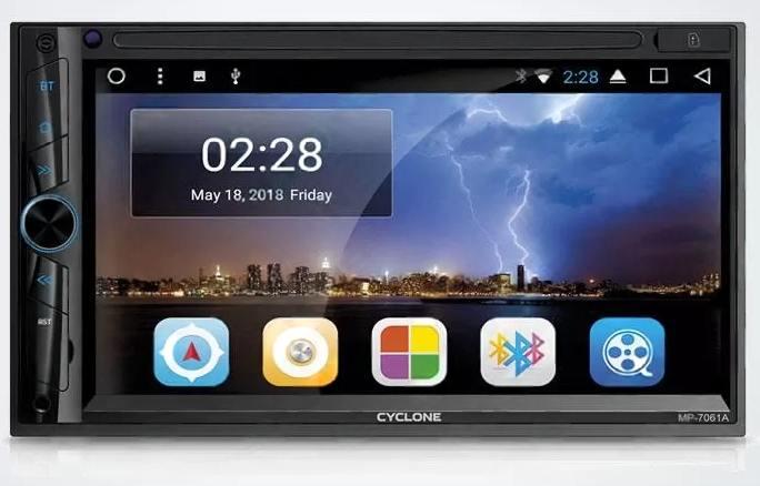 Автомагнитола 7inch 2DIN MP5 (7061) Автомагнитола 7inch 2DIN MP5 (7061)