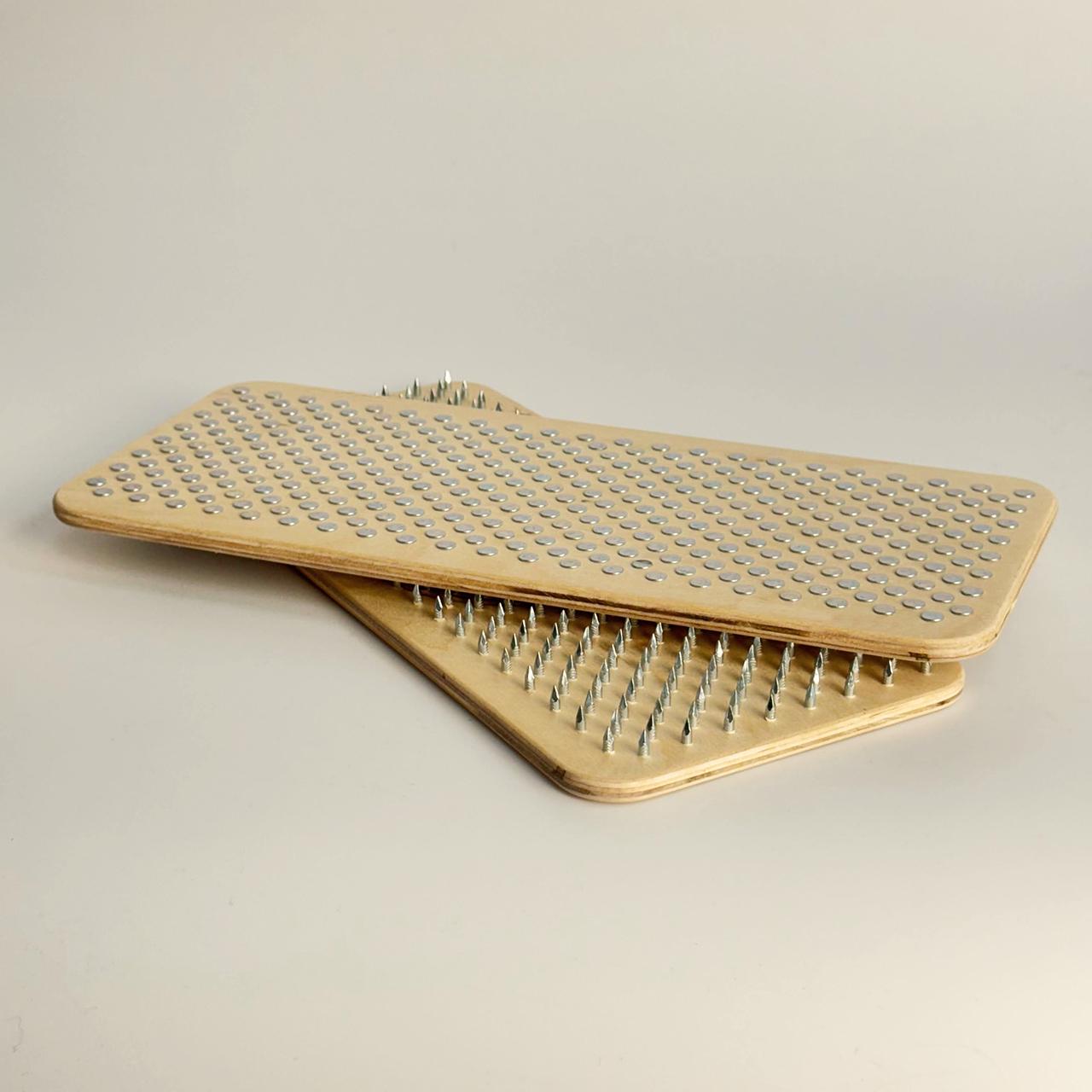 Доска Садху для йоги Aurora Мінімалізм Ромб Инь и Ян 320x140 мм (ДС Мінімалізм Ромб ИЯ 320_140_10) - фото 6 Доска Садху для йоги Aurora Мінімалізм Ромб Инь и Ян 320x140 мм (ДС Мінімалізм Ромб ИЯ 320_140_10) - фото 6