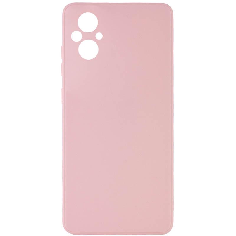 Противоударный силиконовый чехол Epik для Xiaomi Poco M5 Candy Full Camera Розовый/Pink Sand