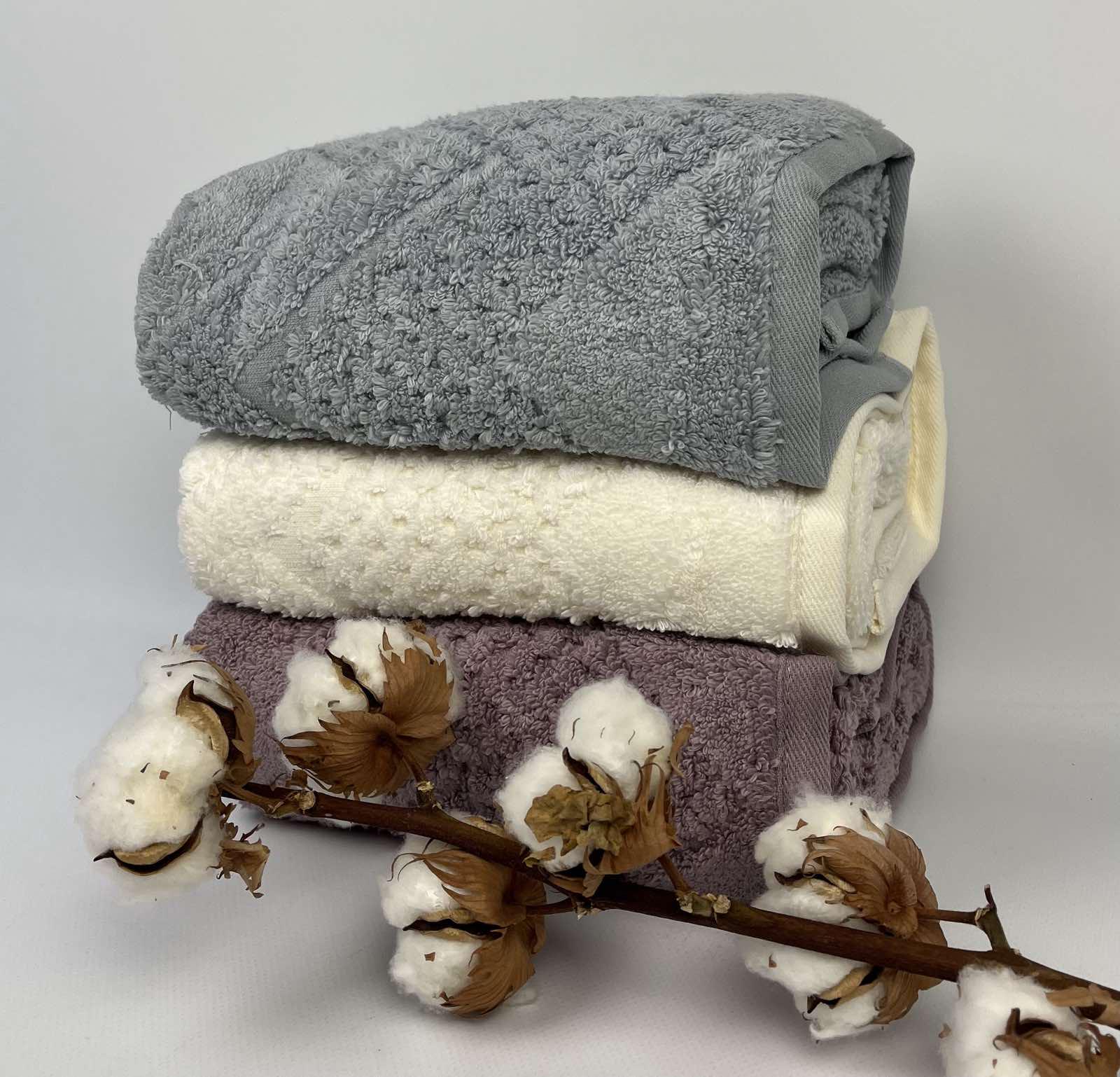 Набор полотенец Philippus Triga A247 50x90 см Разноцветный (CN31747)