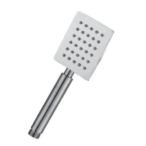 Душова лійка MIXXUS SH SS0055 однорежимна 80x100 мм Сатин (63005)