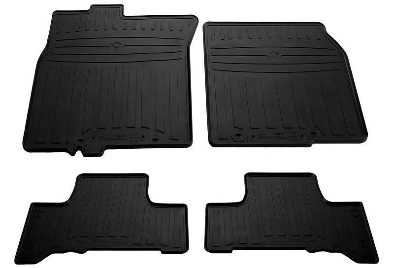 Коврики резиновые Stingray для Toyota FJ Cruiser 06 special design 2017 4 шт. (1022374)