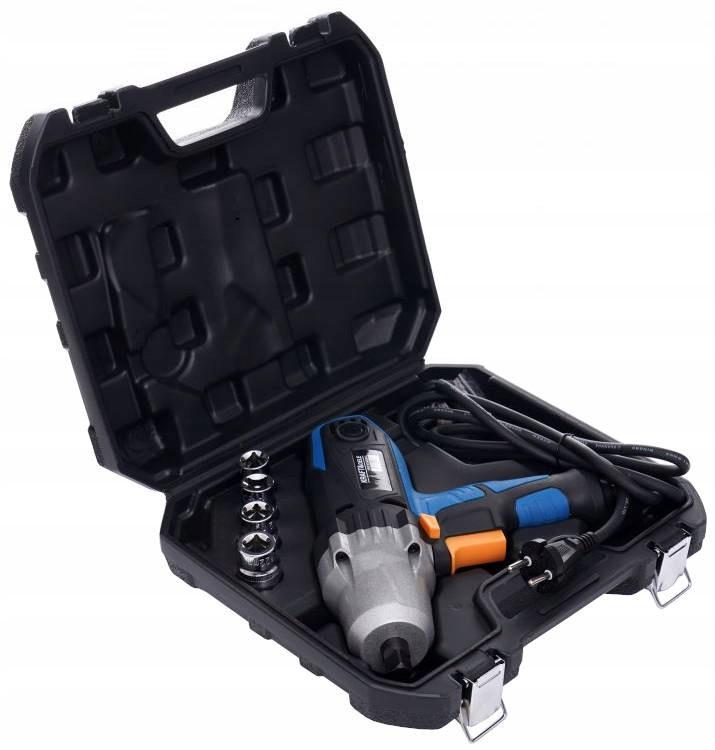 Гайковерт електричний Kraft&Dele KD1796 2415714702 2200 Вт 700 Нм у кейсі - фото 6 Гайковерт електричний Kraft&Dele KD1796 2415714702 2200 Вт 700 Нм у кейсі - фото 6