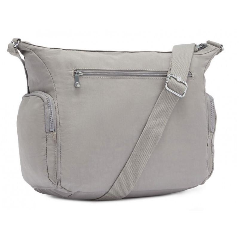 Сумка женская Kipling Gabbie 12 л Grey Gris (K15255_89L) - фото 3