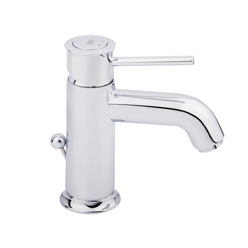 Смеситель для раковины Grohe BauClassic 23161000 однорычажный Хром (47757)