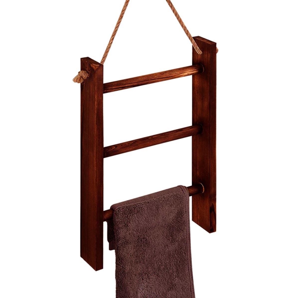 Полка для ванной из дерева Мангейм Савоярди (ВНП/002715)