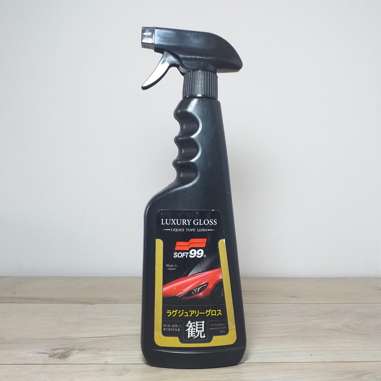 Полироль для кузова SOFT99 Luxury Gloss 500 мл (X-836)