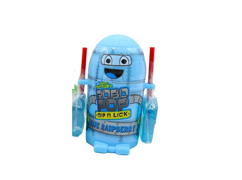 Конфеты Работу Crazy Candy Factory Robo Pop Dip N Lick 40 г (1629567747) Конфеты Работу Crazy Candy Factory Robo Pop Dip N Lick 40 г (1629567747)