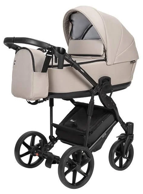 Коляска дитяча функціональна VELIO 2в1 Пісочно-бежевий Коляска дитяча функціональна VELIO 2в1 Пісочно-бежевий