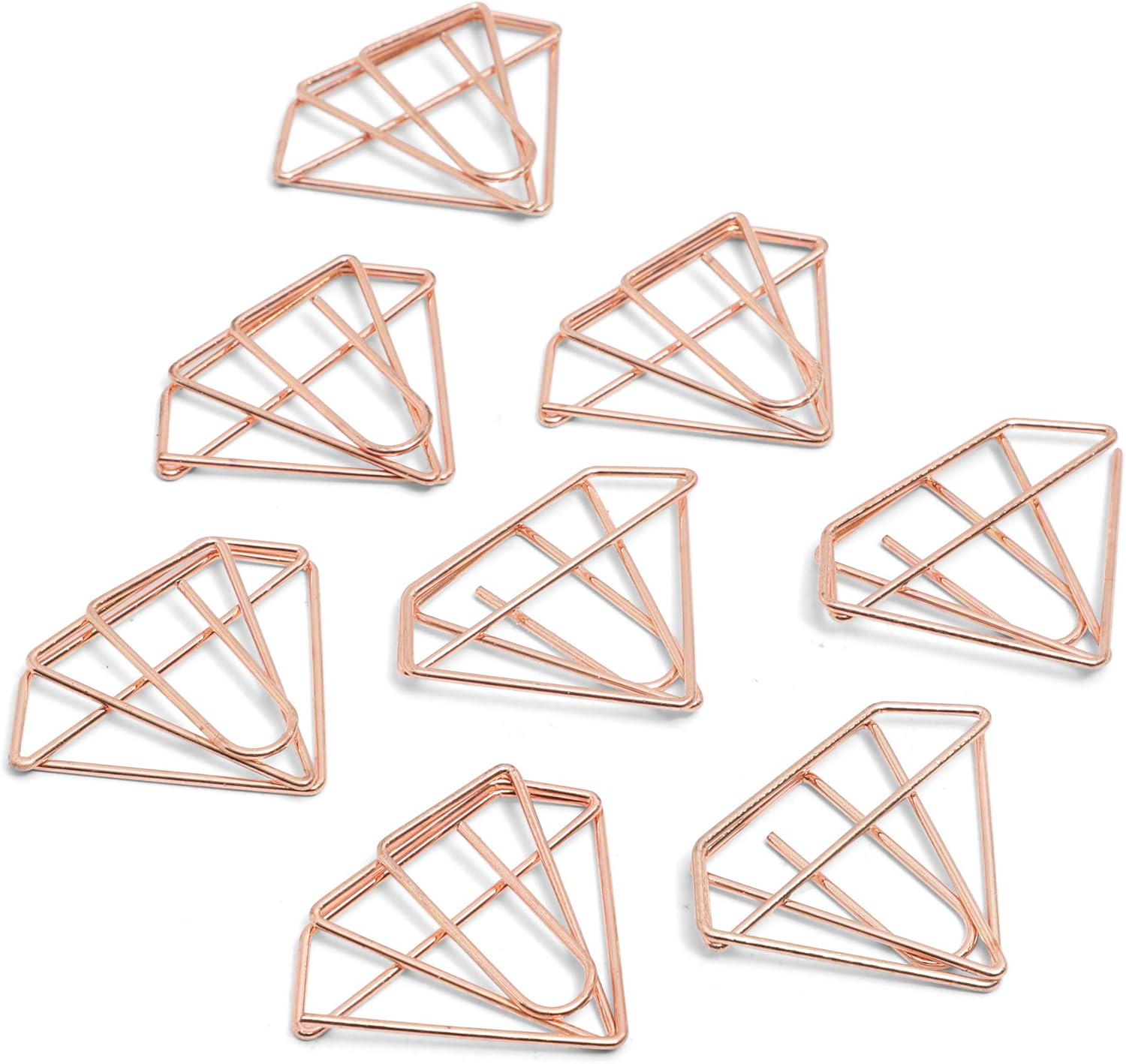 Комплект скрепок Диамантики 8 шт. (20341)