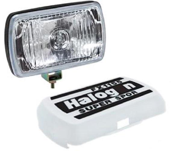 Фара дополнительная DLAA 1039-W/H3-12V-55W/159x101 мм/крышка (LA 1039-W)