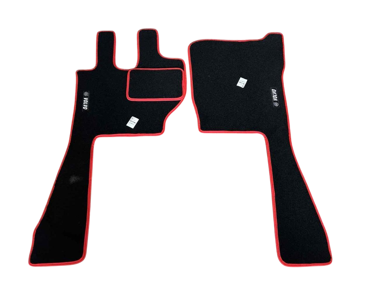 Килимки в салон ворсові для Volvo FH 13 АКПП 2000-2010 2 шт. Чорний (27326552)