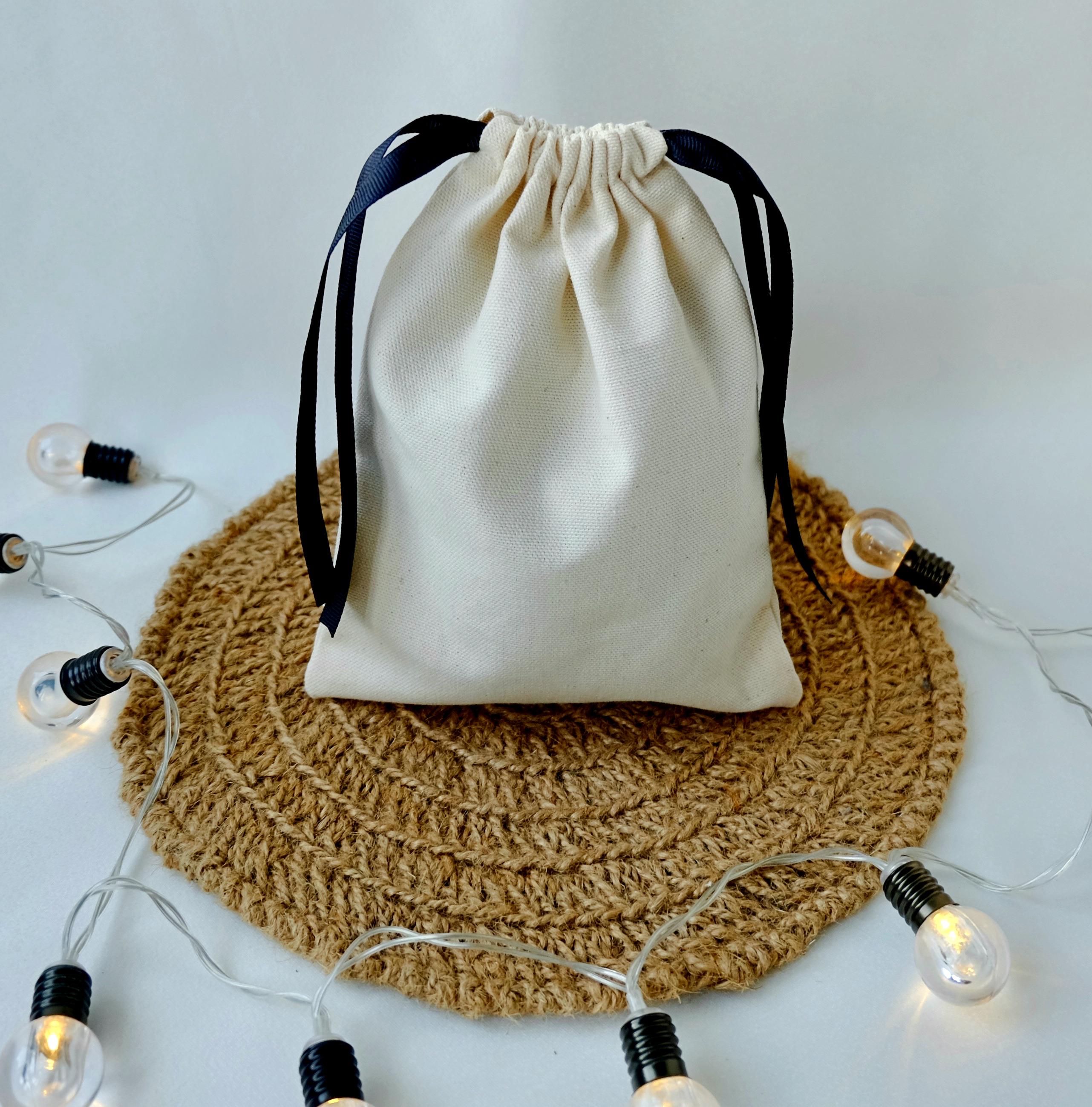 Мішок щільний для зберігання та пакування 20х15 см Чорний (29116758)