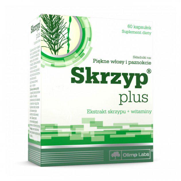 Натуральна добавка для спорту Olimp Nutrition Skrzyp Plus 60 Caps