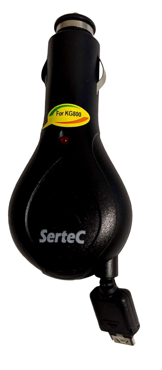 Зарядное устройство автомобильное SERTEC для LG KG800 (6069600)