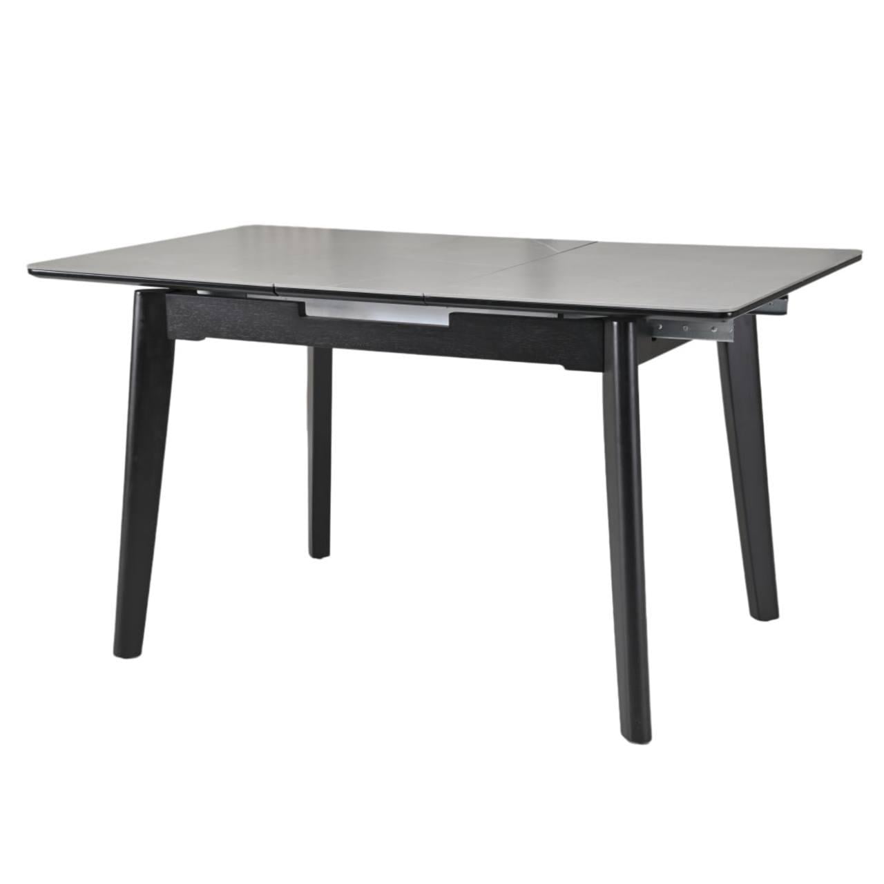 Обеденный стол OSTEN 140-180x80 см Grey Matt (402402)