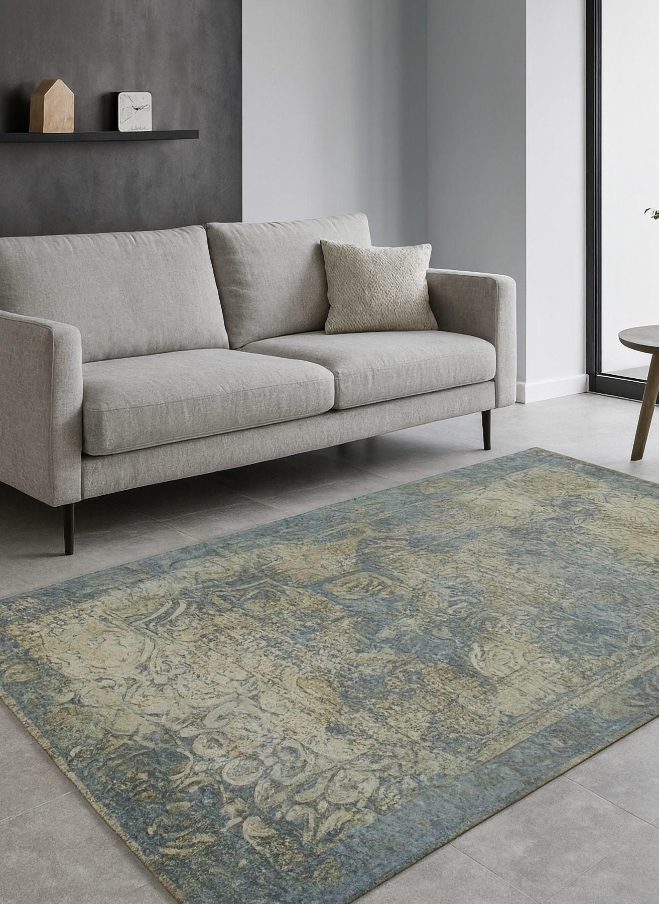Ковер безворсовый Prato 1044 zs 155x235 см (102491523)