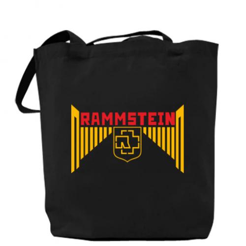 Шопер Ramstein and wings 37x41 см Черный (3081086-2-91286) Шопер Ramstein and wings 37x41 см Черный (3081086-2-91286)