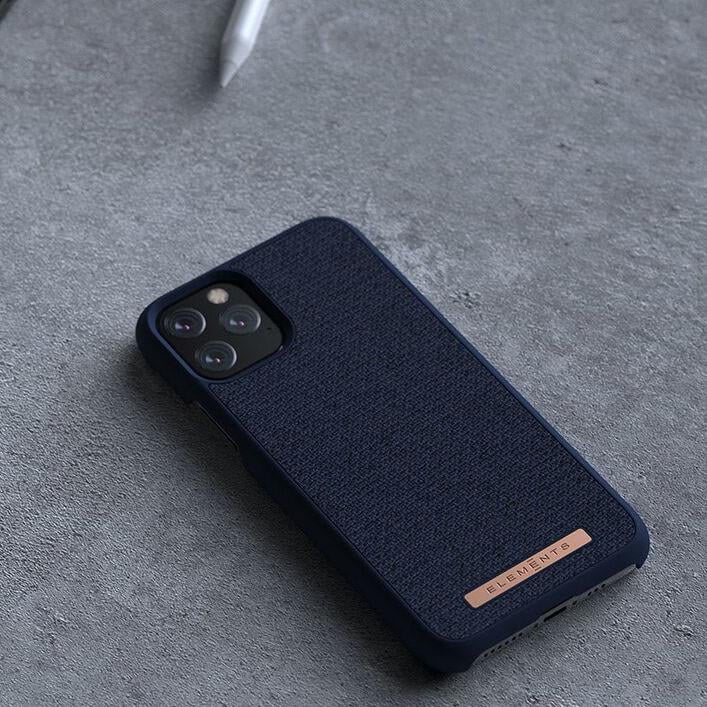 Чехол накладка Elements Freja Case for iPhone 11 Pro, Denim (E50284) - фото 4