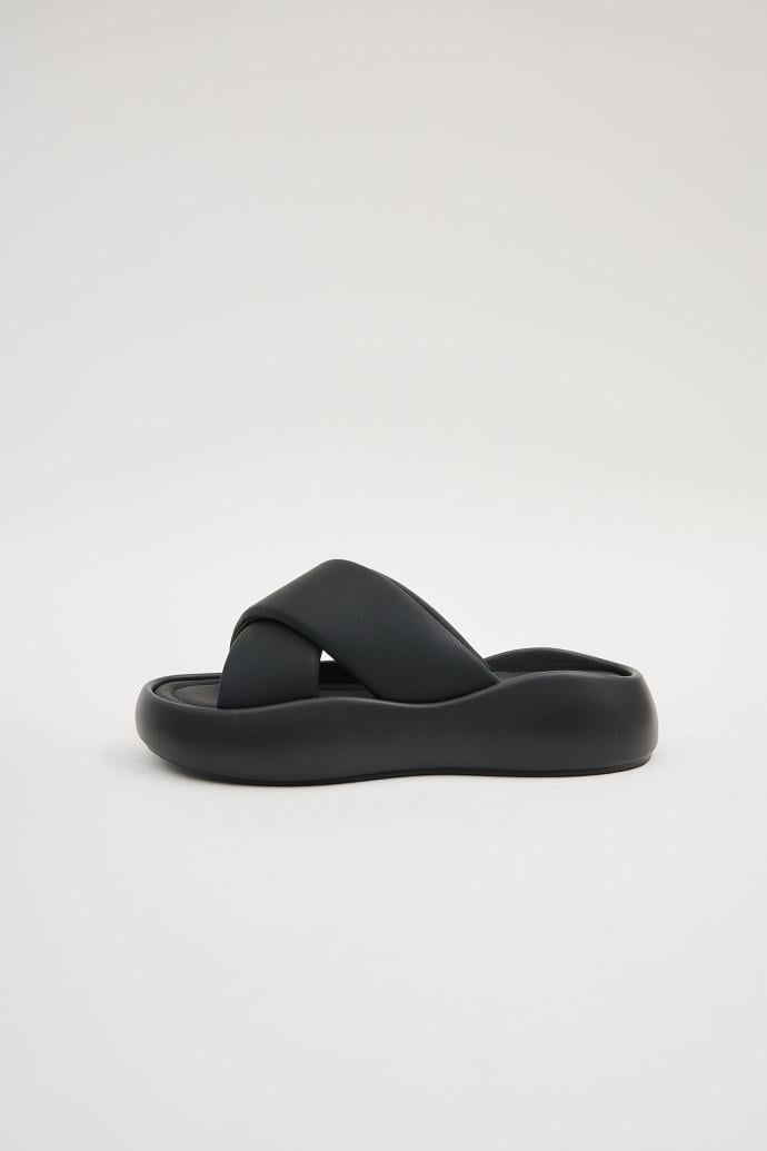 Шлепанцы женские LONZA р. 37 Черный (198721)