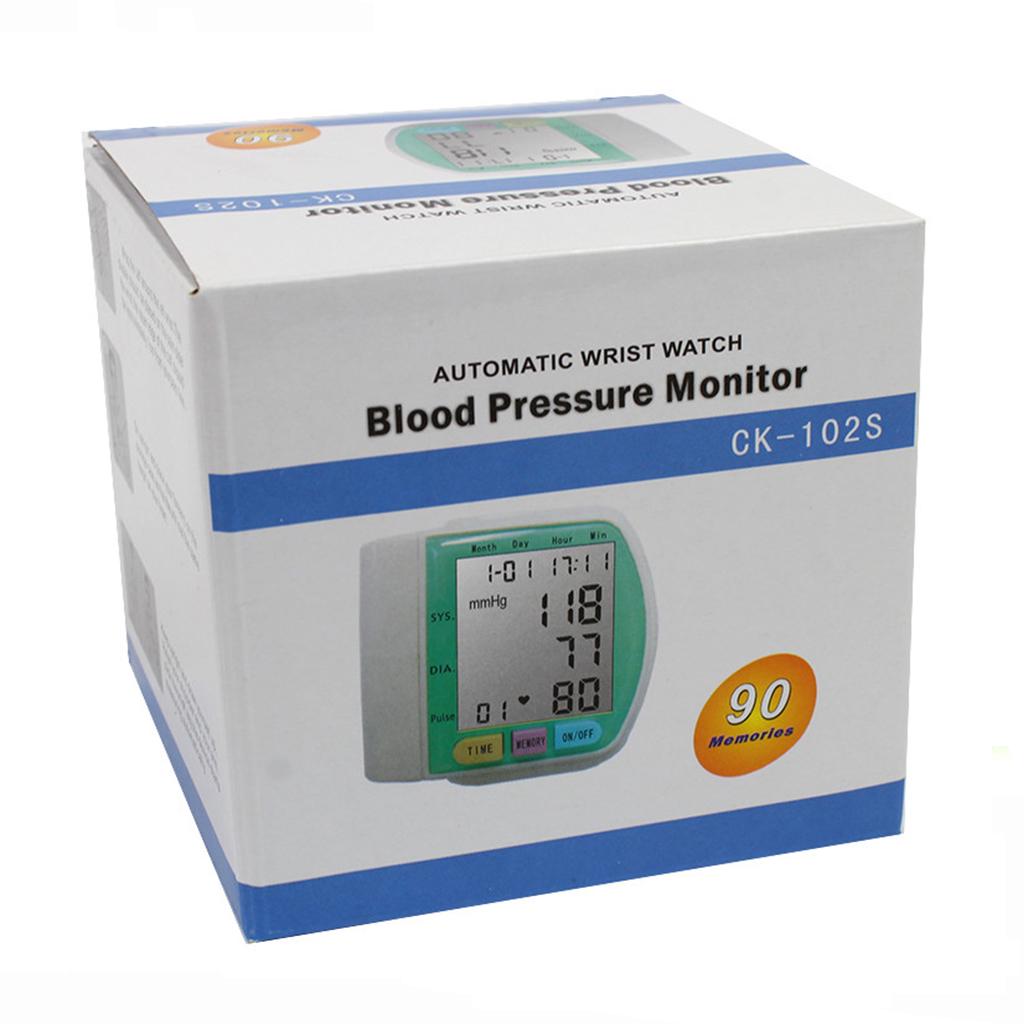 Тонометр Blood Pressure Monitor CK-102S - фото 3