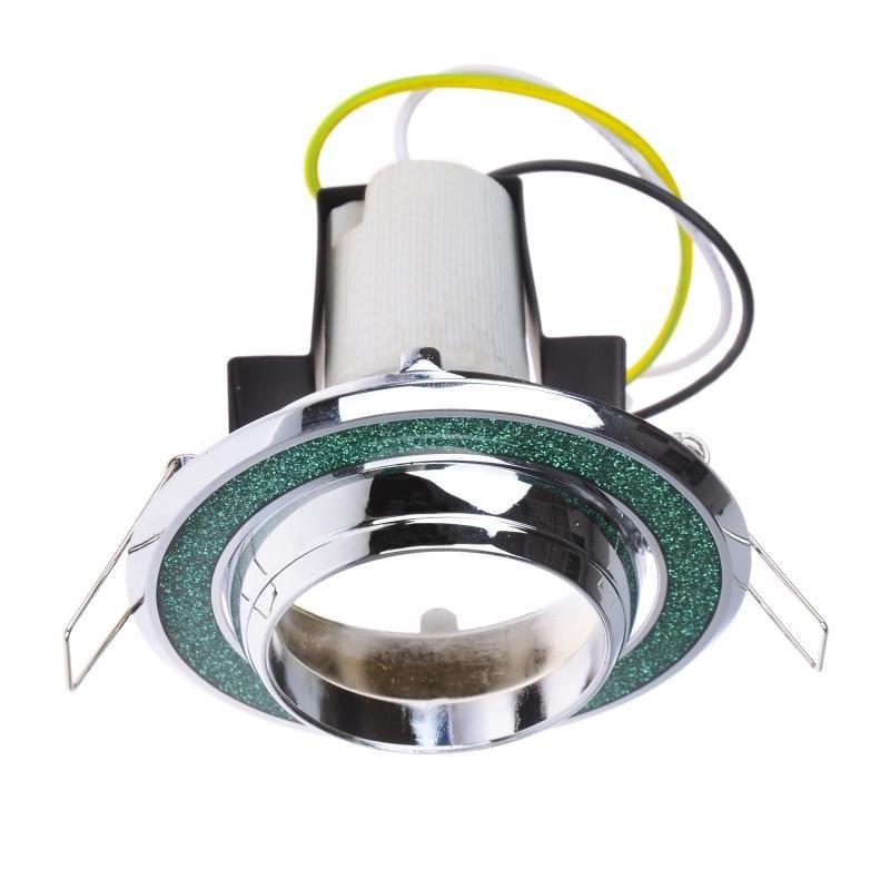 Светильник точечный поворотный RO-50D ShLIGHT Blue/CHR