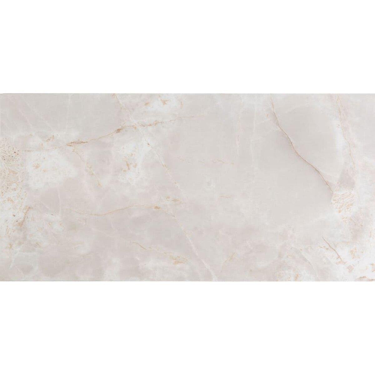 Панель самоклеящаяся SW-00000506 виниловая глянцевая 600х300х1,5 мм (СВП-117)