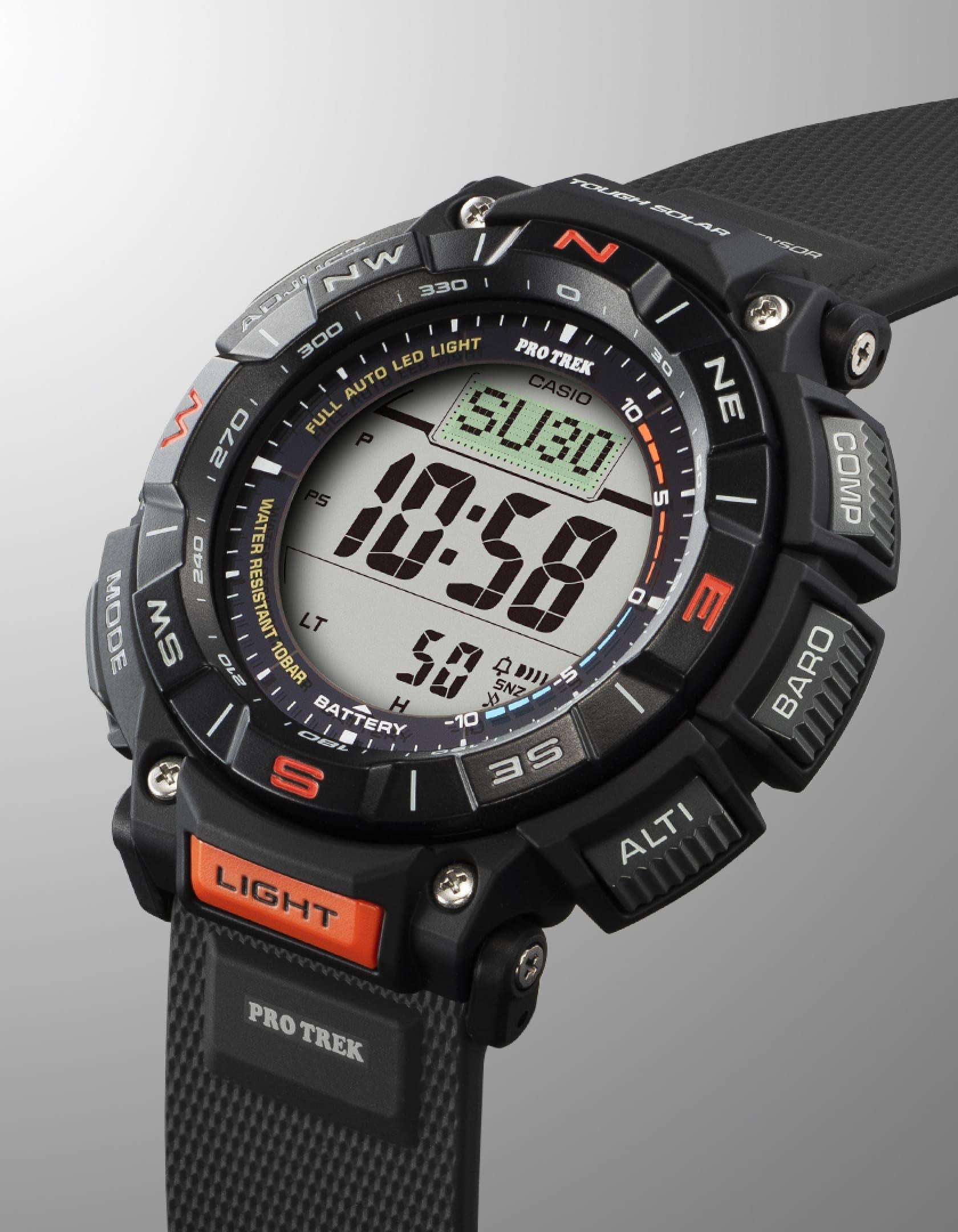 Наручний годинник Casio Pro Trek (PRG-340-1JF/PRG-340-1ER)