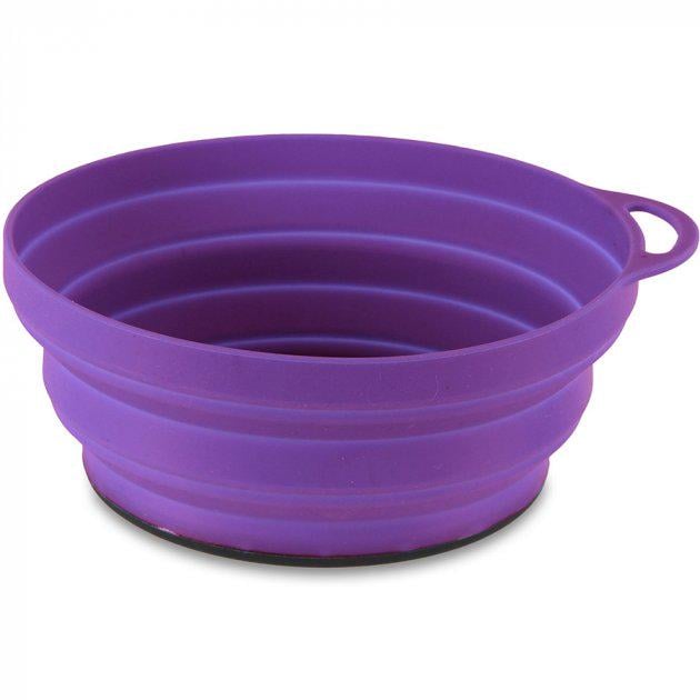 Миска Lifeventure Silicone Ellipse Bowl Рurple