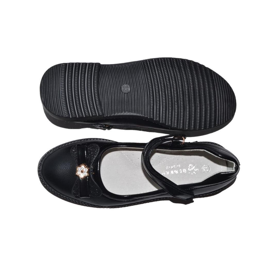 Туфли для девочки Bessky 105-44-61 р. 36 22,8 см (11972859) - фото 4