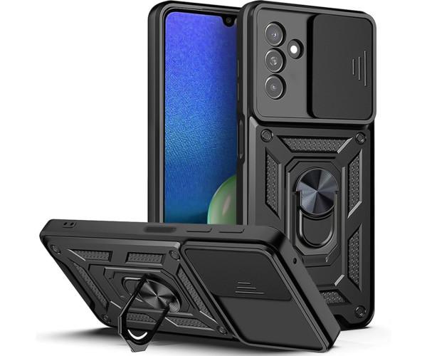Чехол накладка Ricco Camera Sliding для Samsung Galaxy M34 5G Черный Чехол накладка Ricco Camera Sliding для Samsung Galaxy M34 5G Черный