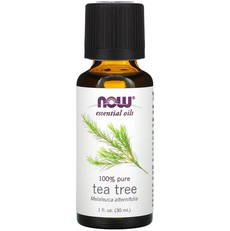 Натуральная добавка Now Foods Tea Tree Essential Oils 30 мл Натуральная добавка Now Foods Tea Tree Essential Oils 30 мл