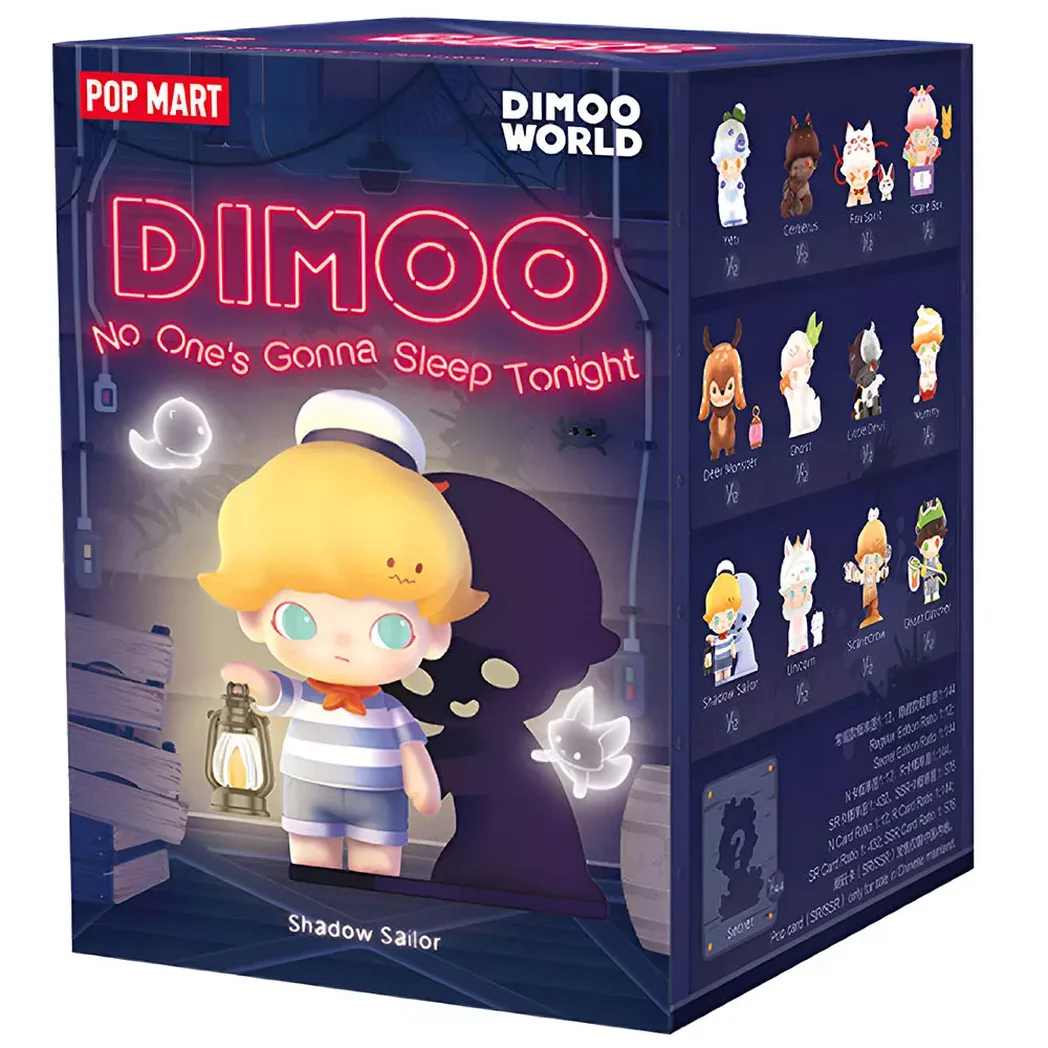 Фигурка-сюрприз POP MART No One's Gonna Sleep Tonight Dimoo 1 шт. (DMNGS-01)