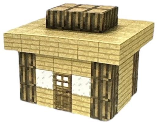 Конструктор с магнитными элементами в стиле Minecraft 78 деталей