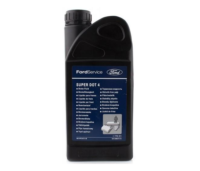 Тормозная жидкость Ford Super DOT-4 WSS-M6C57-A2 1 л