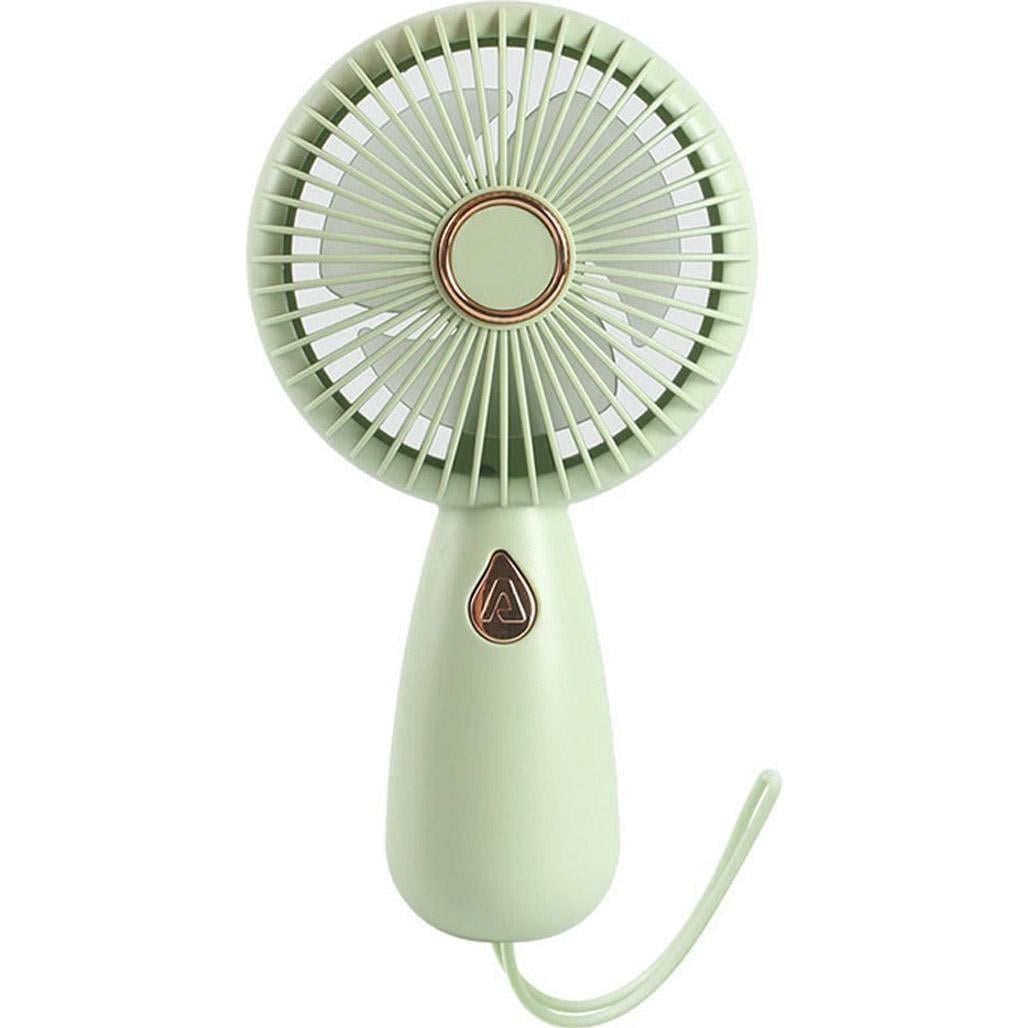 Вентилятор мини с аккумулятором и зарядкой через USB MINI FAN ZB103 Зеленый Вентилятор мини с аккумулятором и зарядкой через USB MINI FAN ZB103 Зеленый