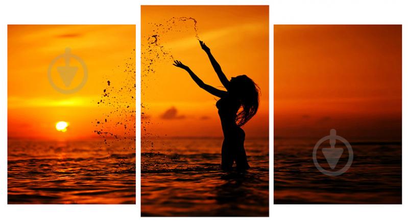 Модульная картина Декор Карпаты 100х53 см (M3-t200)