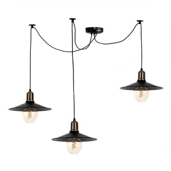 Люстра Atmolight 1742111 Chicago P260 Spider-3 Black