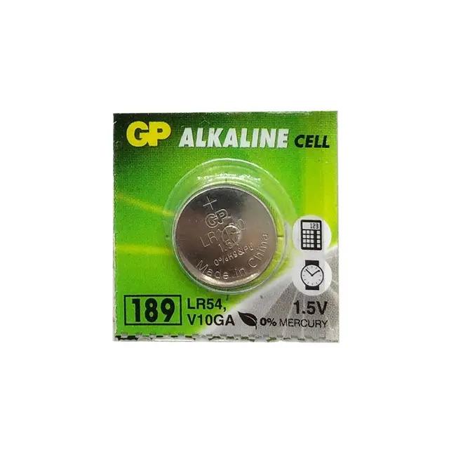 Батарейка GP AG10 LR54 Alkaline (2197131012)
