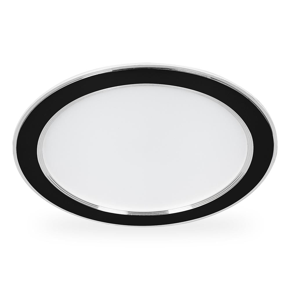 Світильник точковий світлодіодний вбудований Feron AL527 5W 4000К Чорний Світильник точковий світлодіодний вбудований Feron AL527 5W 4000К Чорний